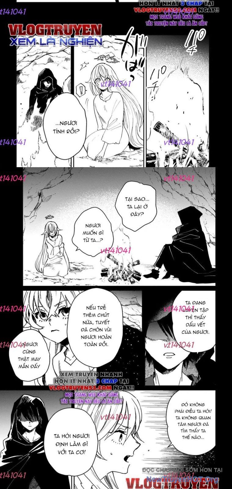 Tử Thần Quân Vương Trở Về - chap5 - Trang 6